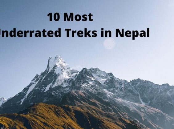 10 most underrated treks in Nepal