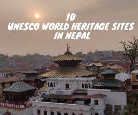 10 UNESCO world heritage sites in Nepal