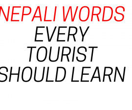 Nepali words every tourist should learn