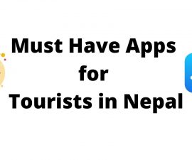 must-have apps for tourists in Nepal